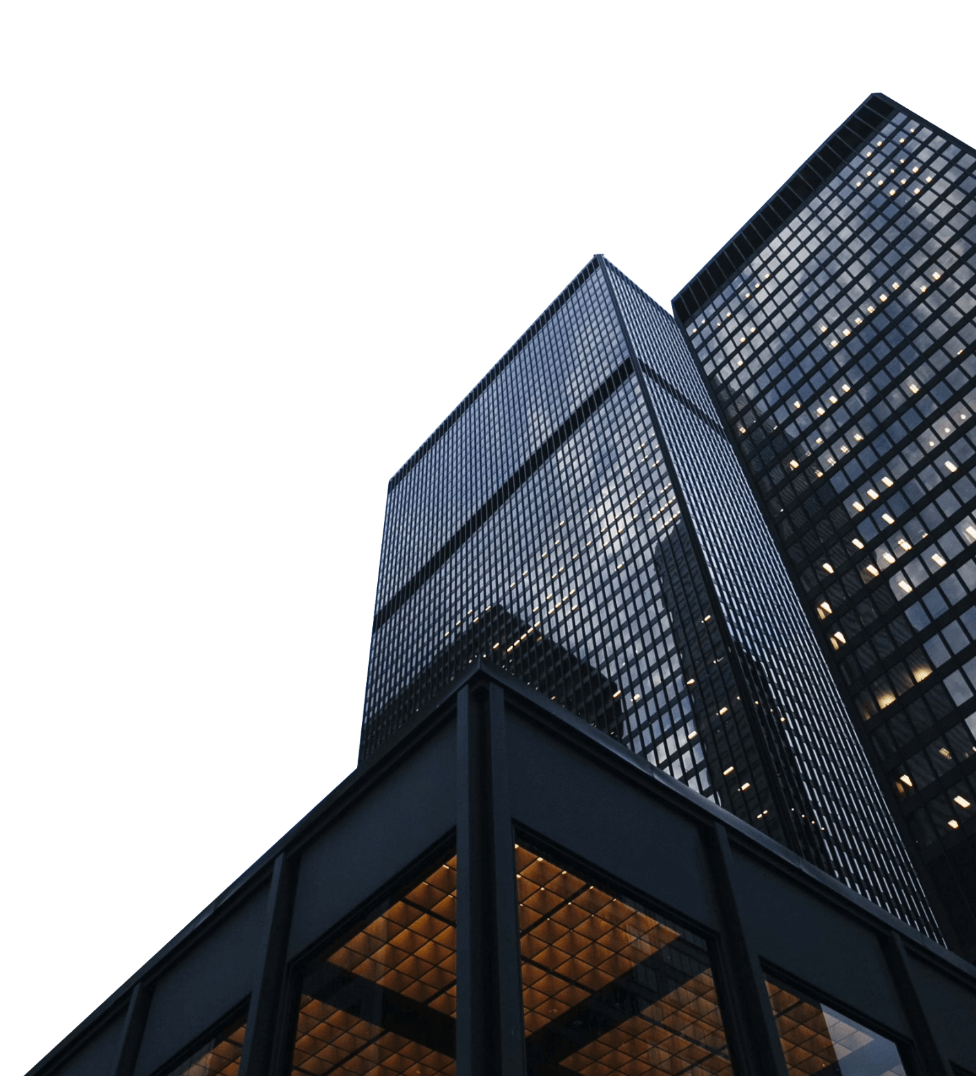 obrazek ozdobny wieliego biurowca